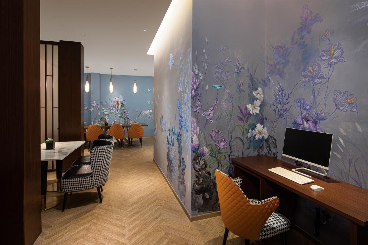 Kasion Pugis Hotel Yiwu (Zhejiang) Exterior foto