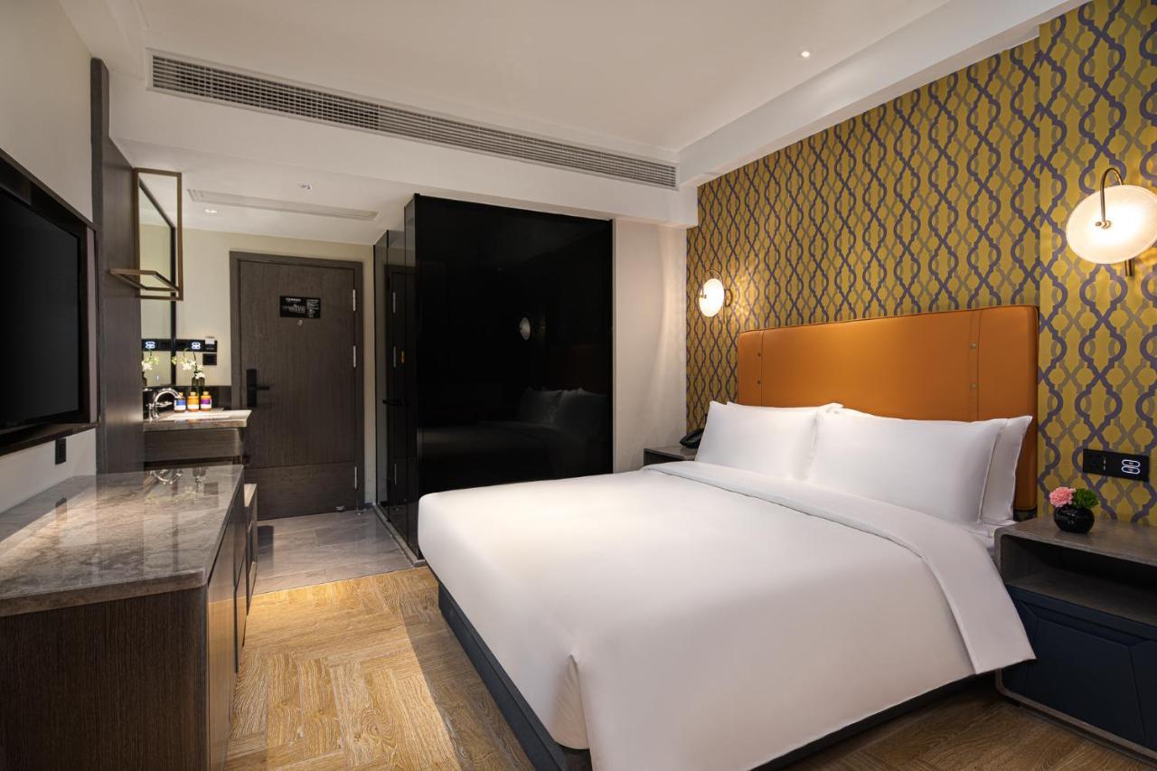 Kasion Pugis Hotel Yiwu (Zhejiang) Exterior foto