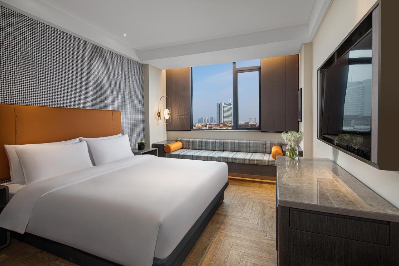Kasion Pugis Hotel Yiwu (Zhejiang) Exterior foto