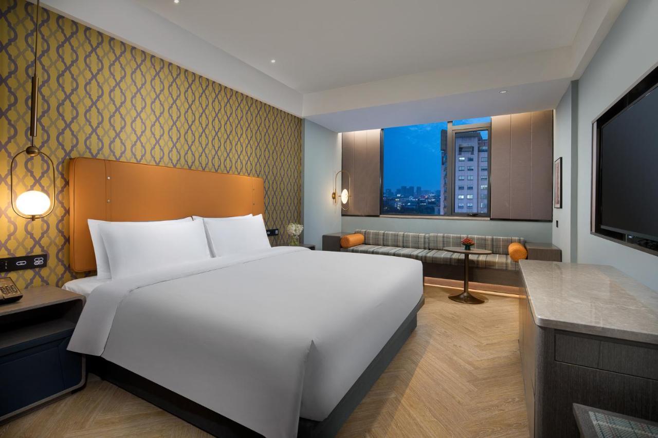 Kasion Pugis Hotel Yiwu (Zhejiang) Exterior foto